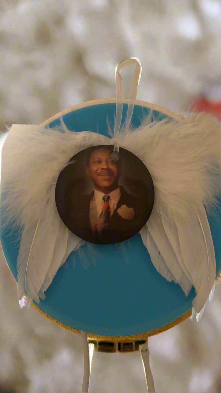 Custom Angel Ornament