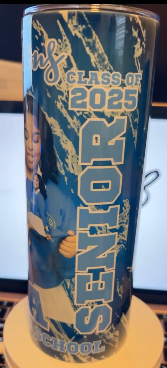 Graduation Tumbler
