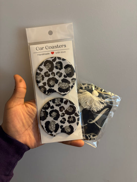 Custom Car Coasters