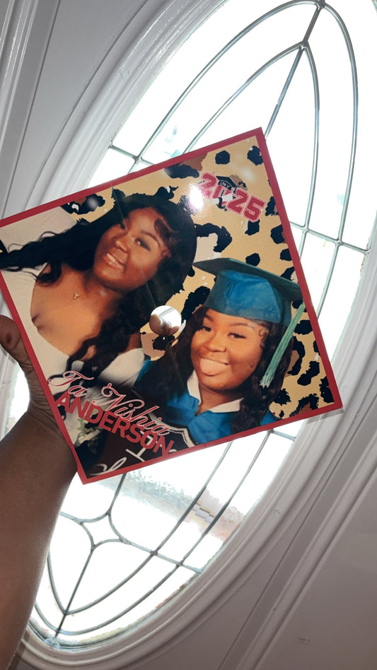 Graduation Hat Topper