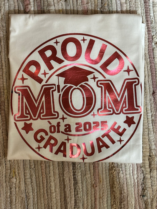 Custom Graduation T- Shirt