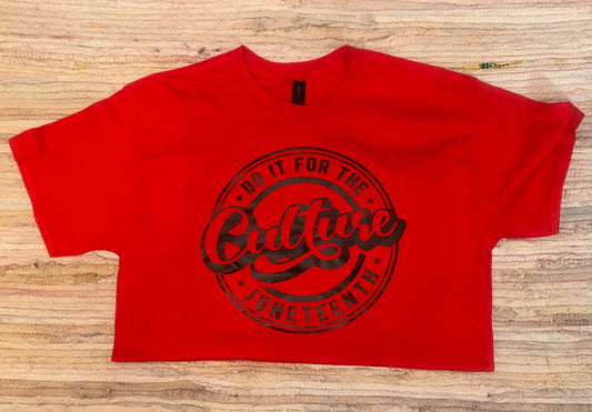 Do It For The Culture Tee