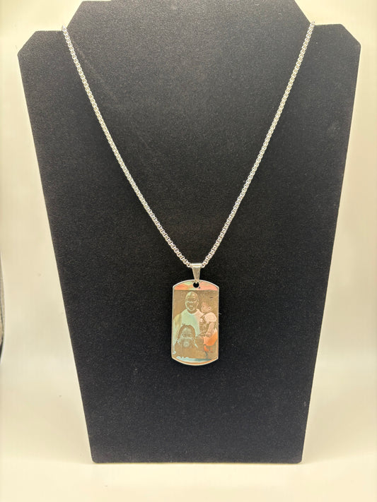 Grad Photo Dog Tag
