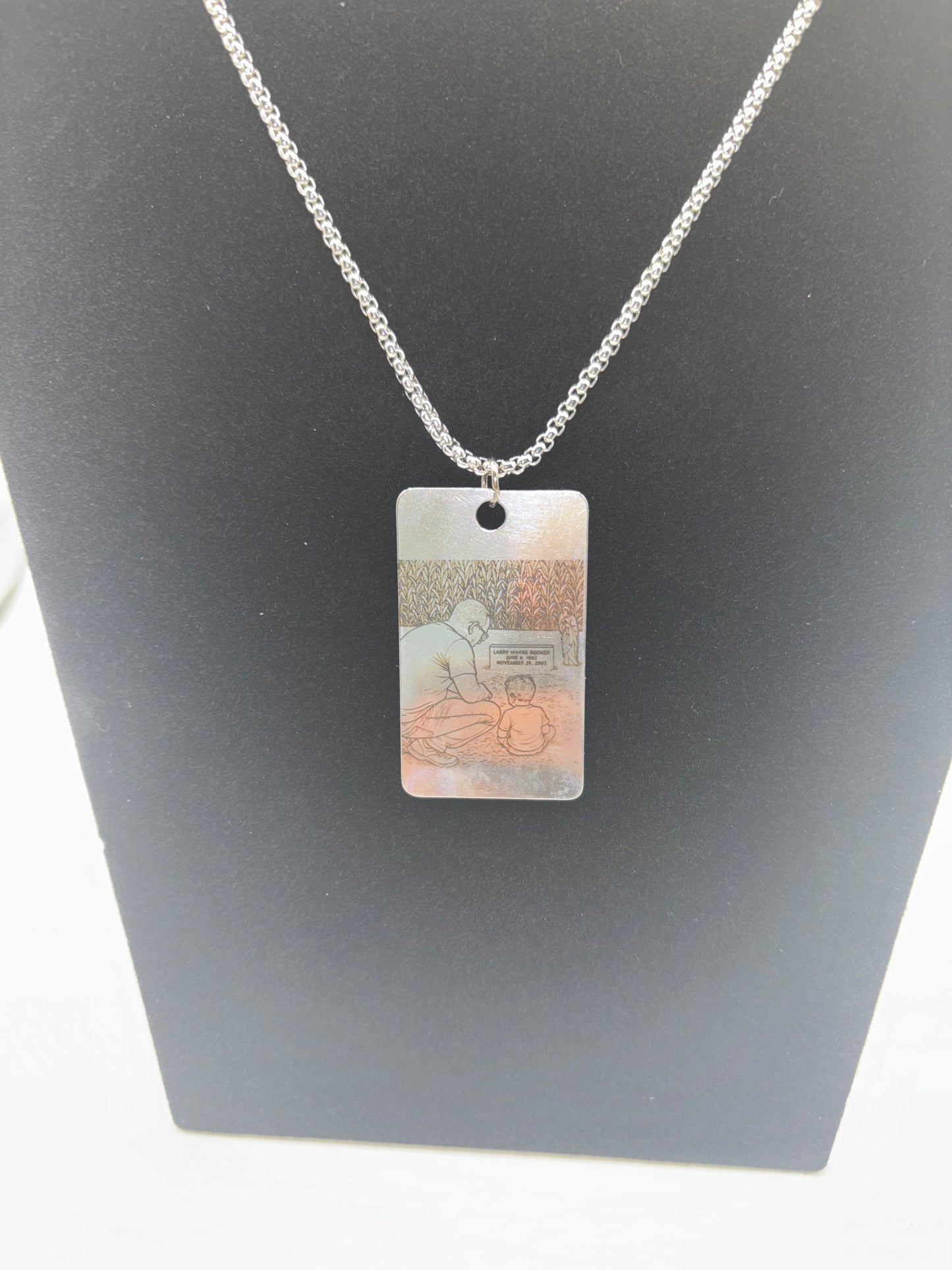 Grad Photo Dog Tag