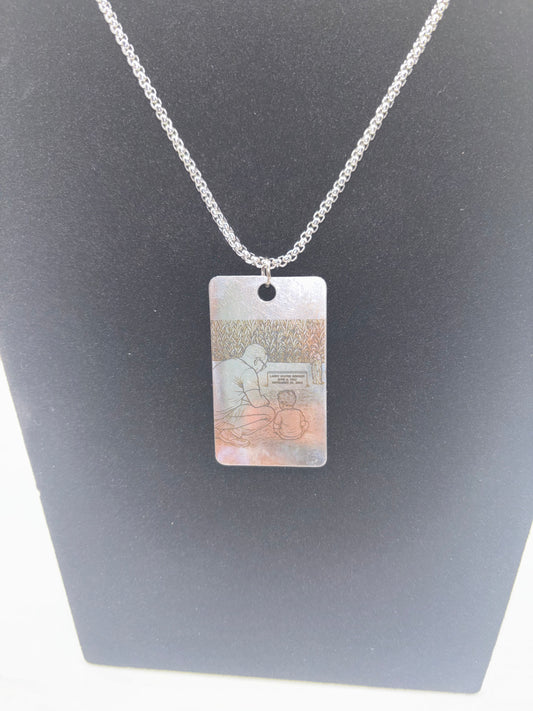 Engraved Jewelry - Dog Tag