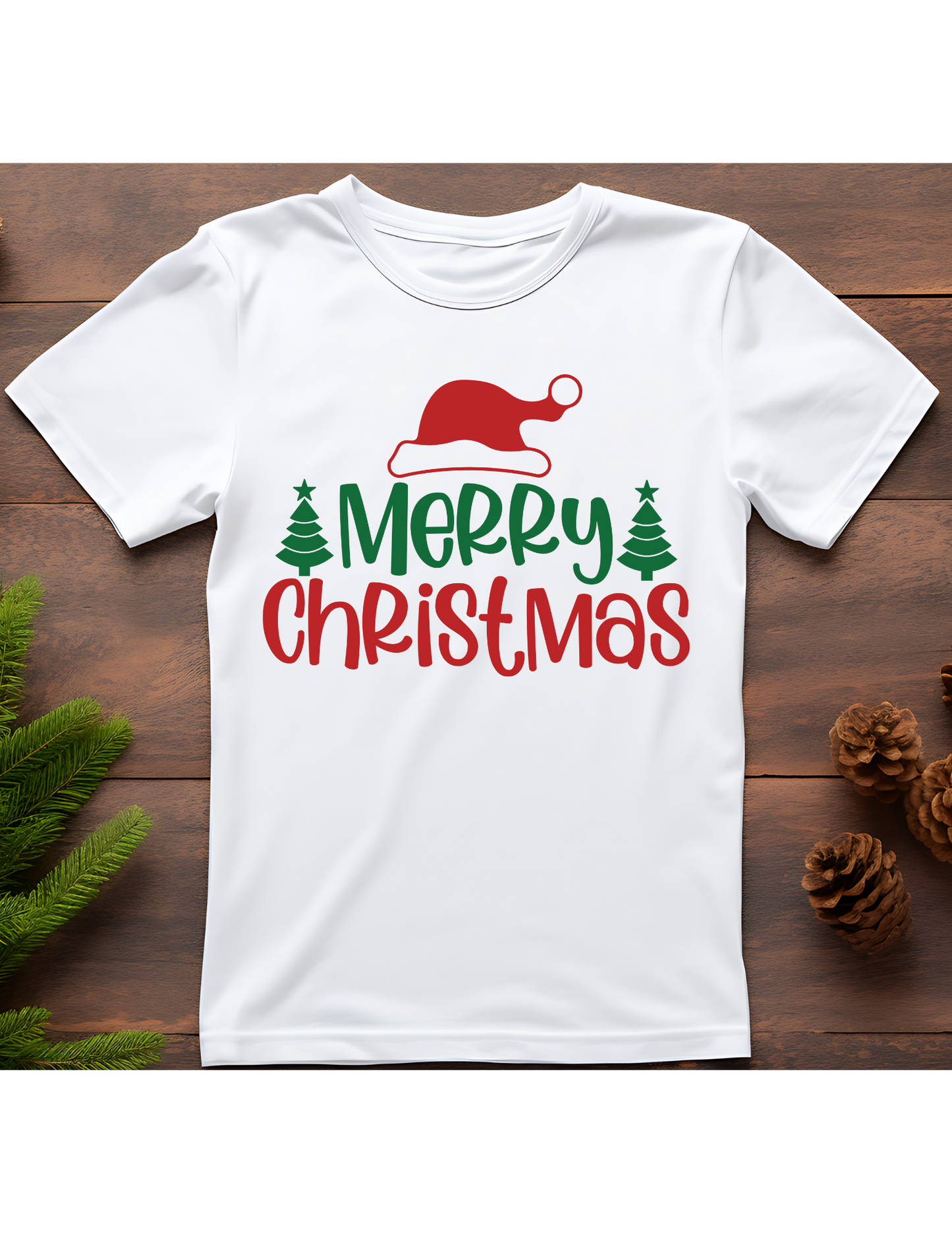Kids "Merry Christmas" Print