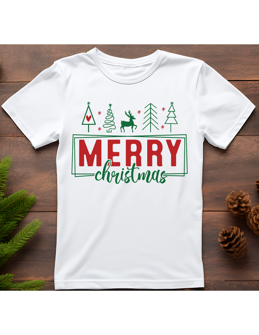 Kids "Merry Christmas" Print