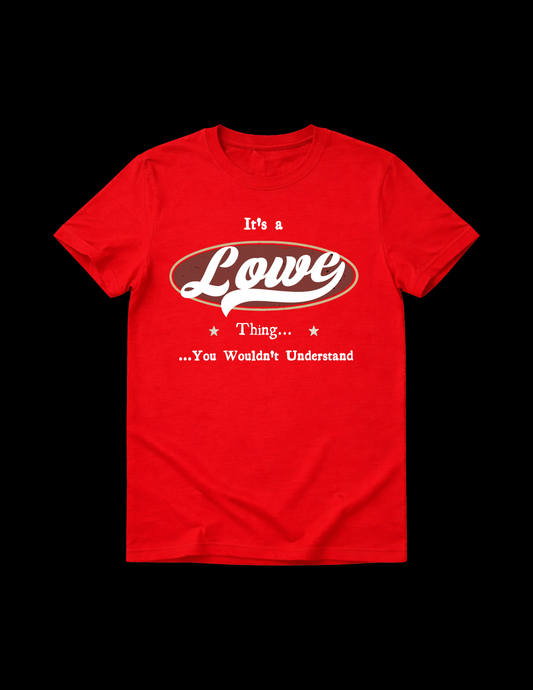 Lowe Family Reunion - Group Order