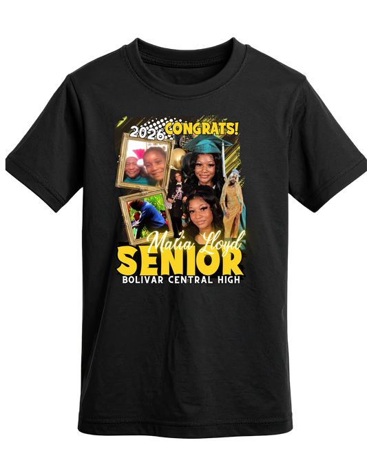 Malia Lloyd Graduation Tee - Group Order