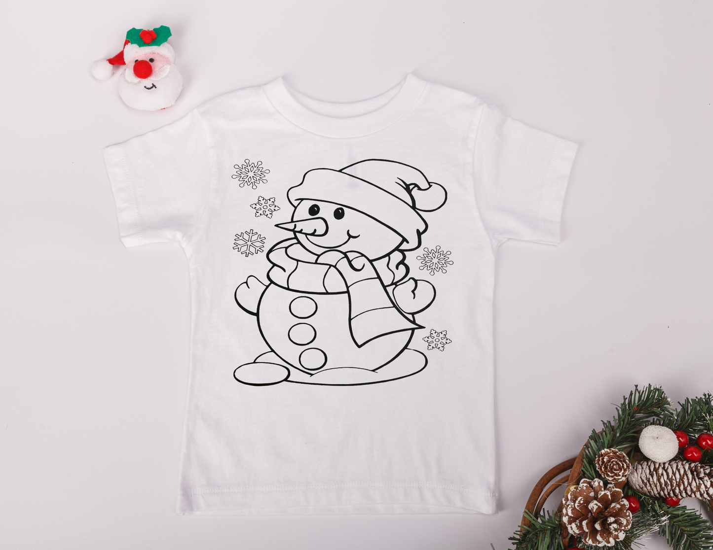 Kids Coloring Tee