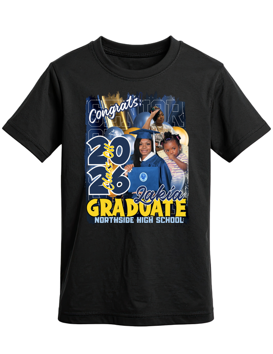 Lakia Jones Graduation Tee - Group Order