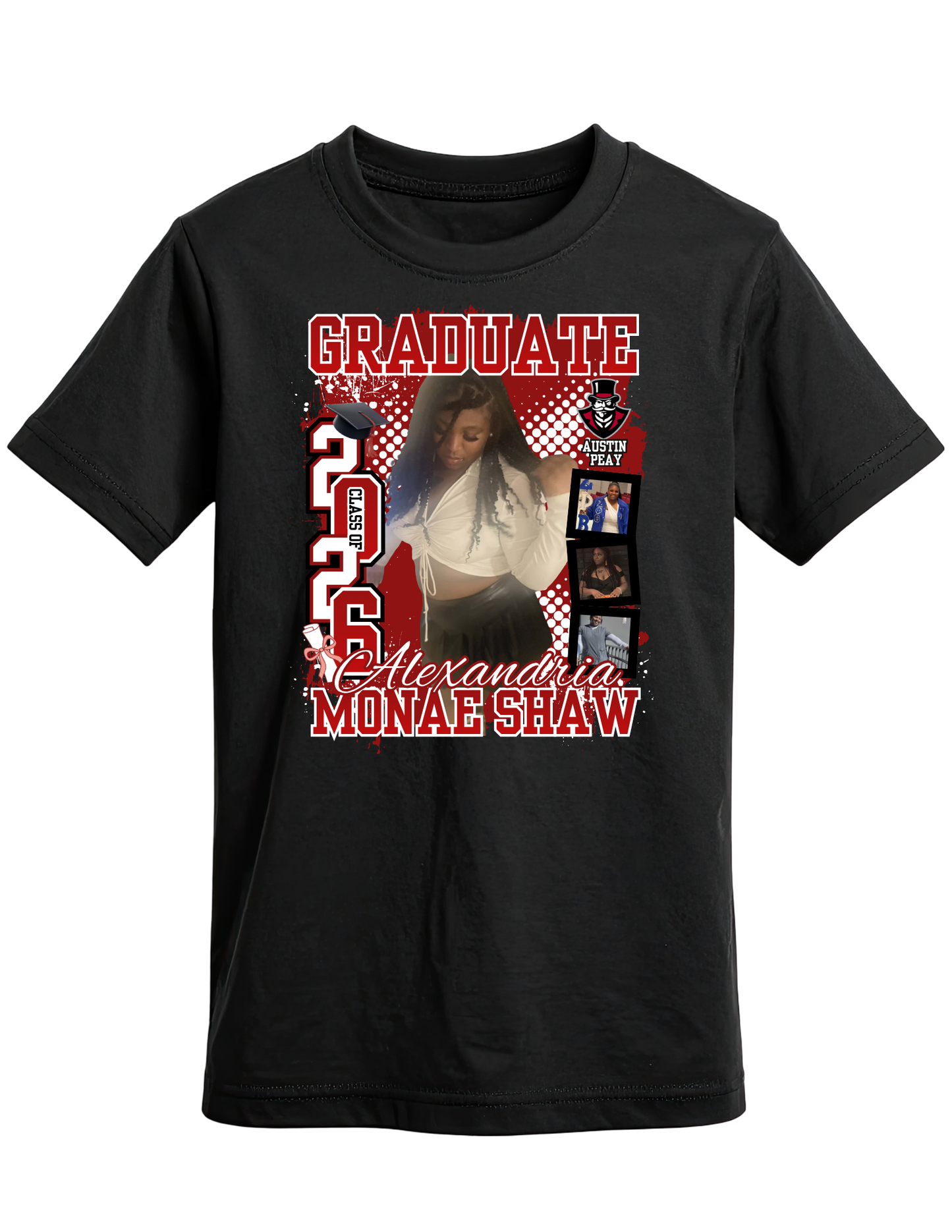 Alexandria Shaw Graduation Tee - Group Order
