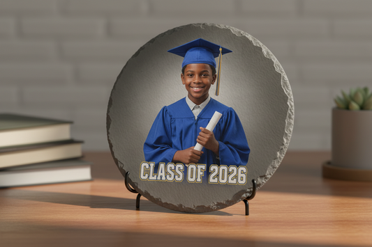 Grad Photo Slate